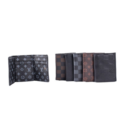 کیف پول سه لت دکمه دار LOUIS VUITTON