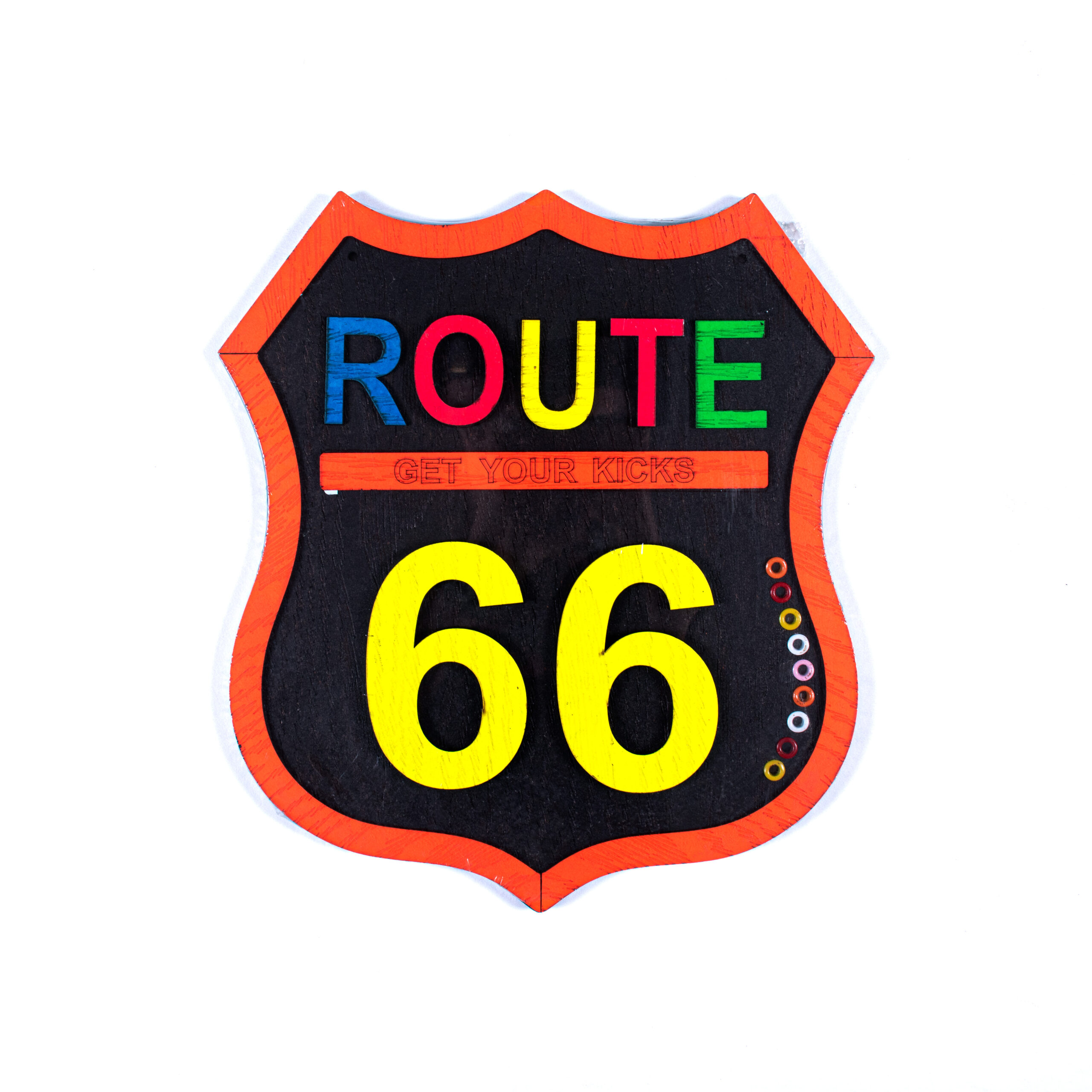 تابلو بلک لایتROUTE