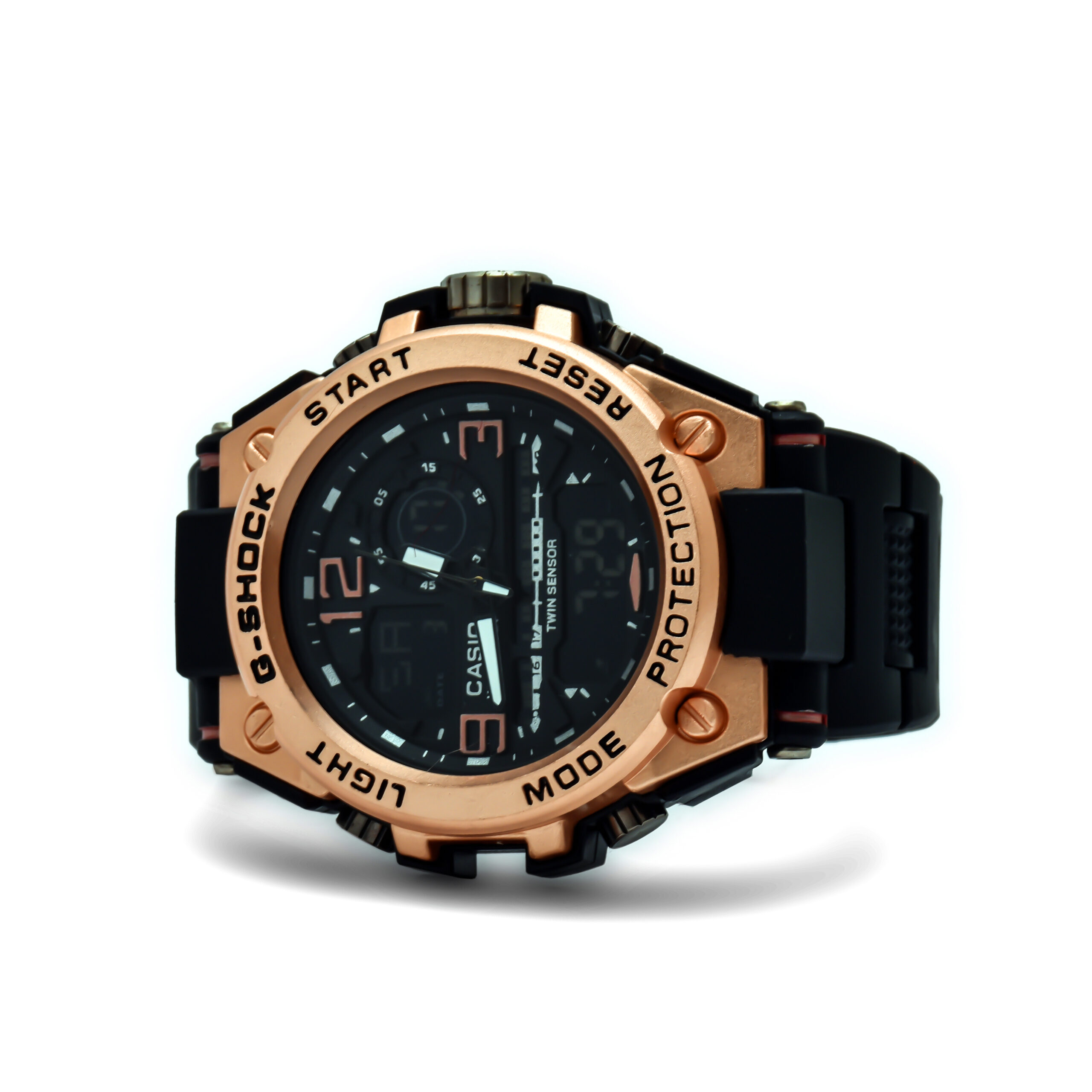 1 ساعت مچی جی شاک فلزی