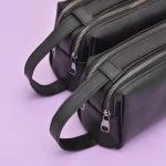کیف دستی فوم دورزیپ بنددار کد 341 - تصویر 3