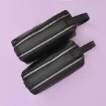 کیف دستی فوم دورزیپ بنددار کد 341